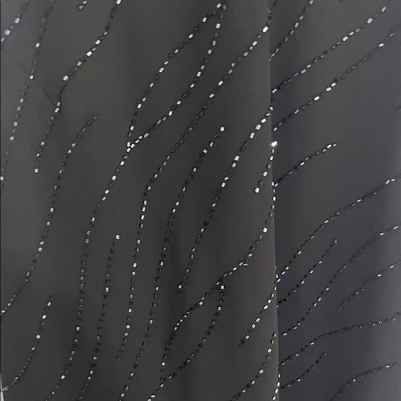 Elegant Black Evening Jumpsuit - Picture 4 of 6